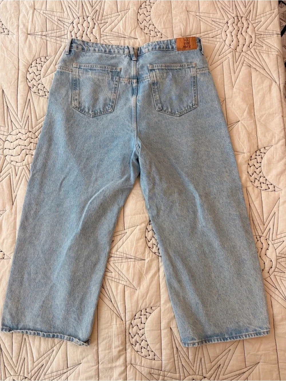 We The Free Deep Trance Dropped Boyfriend Jeans - Picture 2 of 4